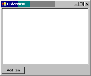 OrderView form