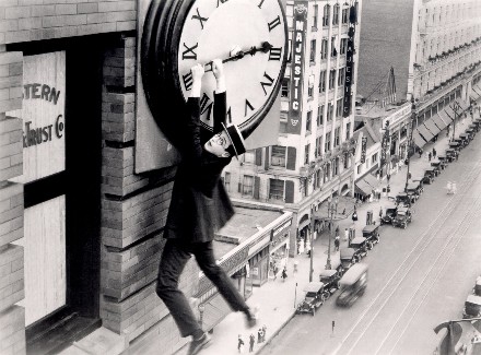 If Harold Lloyd was a programmer ...