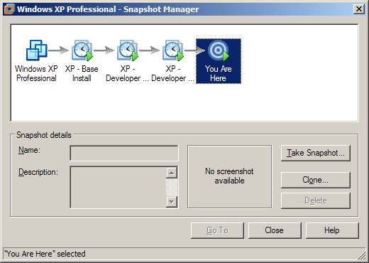 Snapshot Manager